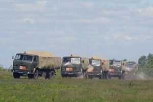 На военном полигоне «Погоново» не соблюдены правила пожарной безопасности