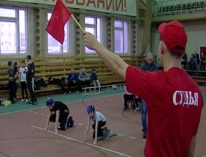 Соревнования по пожарно-прикладному спорту в Сургуте