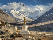 В Тибете произошло землетрясение