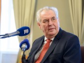 Президент Чехии вновь обвинил действующую украинскую власть 