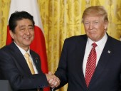 Япония и США договорились сохранять санкции в отношении КНДР