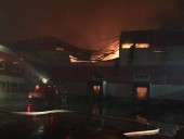 В Воронежской области России ликвидировали масштабный пожар на складе