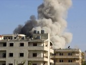 Войска Асада применили бочковые бомбы в Идлибе