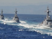 Турция начала масштабные учения в Черном море