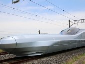 Япония провела полевые испытания нового скоростного поезда