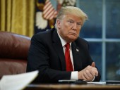 Трамп требует прекратить обстрелы Израиля из сектора Газа