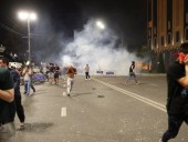 После разгона акции протеста в Тбилиси трем пострадавшим проводят операцию