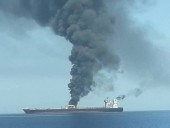 Владелец атакованного в Персидском заливе танкера опроверг информацию о его затоплении