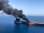 США обвинили Иран в атаке на танкеры в Оманском заливе