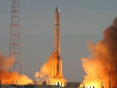 Россия запустила ракету-носитель