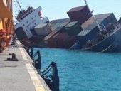 В Азербайджане потерпело крушение грузовое судно Ирана