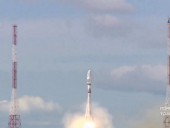 В России запустили в космос ракету 
