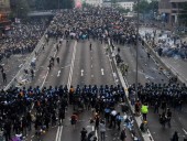 В Гонконге снова протесты