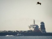 США планировали конфисковать иранское судно, задержанное в Гибралтаре