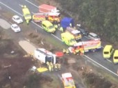 В Новой Зеландии перевернулся туристический автобус, пятеро погибших