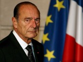 Во Франции объявили национальный день скорби в связи со смертью Жака Ширака