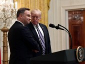 Президенты США и Польши обсудили, как остановить Nord Stream 2