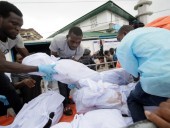 Около 30 детей погибли на пожаре в школе в Либерии