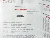 Текст жалобы информатора на разговор Трампа с Зеленским рассекречен — СМИ