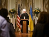 Епифаний встретился с украинской общиной в США