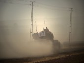 Турецкие войска вошли на территорию Сирии - СМИ