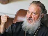 Кирилл исключит из диптиха патриарха Александрийского из-за ПЦУ