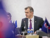 Парламент Молдовы утвердил правительство Кику