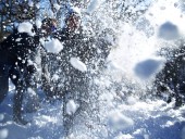 В американском городе Уосо хотят отменить запрет на игру в снежки