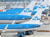 Нидерландская авиакомпания KLM отменяет рейсы в Китай из-за коронавирус