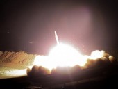 СМИ публикуют видео ракетного обстрела военных объектов США в Ираке