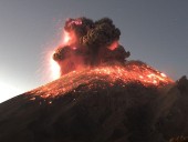 В Мексике проснулся вулкан Попокатепетль