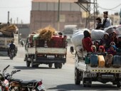 За сутки почти 40 тысяч сирийцев стали беженцами из-за обстрелов