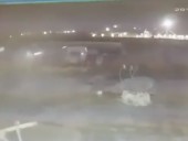 Опубликовано еще одно видео попадания ракеты в самолет МАУ в Иране