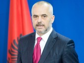 Премьер Албании в рамках председательства в ОБСЕ посетит Украину и Россию