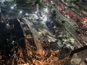 Число погибших при обрушении отеля в Китае возросло до 18 человек