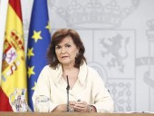 Вице-премьер Испании Кальво заразилась COVID-19