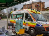 Пандемия коронавируса от COVID-19 в Италии умерли уже более 11 тысяч человек, более 100 тысяч - больны