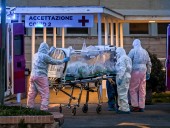 Пандемия коронавируса: в Италии уменьшается нагрузка на больницы и темпы COVID-19, всего - 22 745 жертв