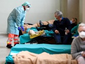 Пандемия COVID-19: в Италии новый рекорд выздоровевших в сутки, 13 915 человек - умерли, более 115 тысяч - больны