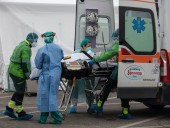 Пандемия: несмотря на общее количество жертв в более 31 тыс. - в Италии все меньше пациентов с COVID-19 находятся в реанимации