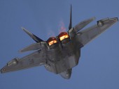 Во Флориде разбился истребитель ВВС США F-22 Raptor