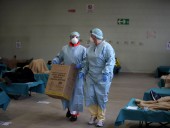 Пандемия: COVID-19 в Италии заболели более 234 тысяч человек, 33 689 жертв в общем