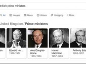 СМИ: изображение Черчилля исчезло из списка премьеров Великобритании в Google