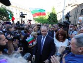 В Болгарии президент возглавил антиправительственный протест
