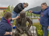 На Аляске решили убрать памятник руководителю территорий во времена принадлежности к России, Москва отреагировала