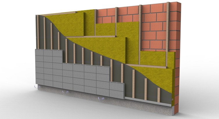 Подсистемы для вентилируемого фасада