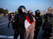 Протесты в Беларуси: после инаугурации Лукашенко за вечер задержали 259 человек