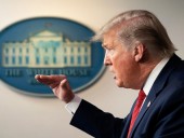 Трамп посетит пострадавшую от пожаров Калифорнию