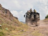 Ситуация в Карабахе: президент Азербайджана заявил о 10 погибших гражданских, армия страны наступает на Физули