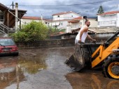 В результате циклона 